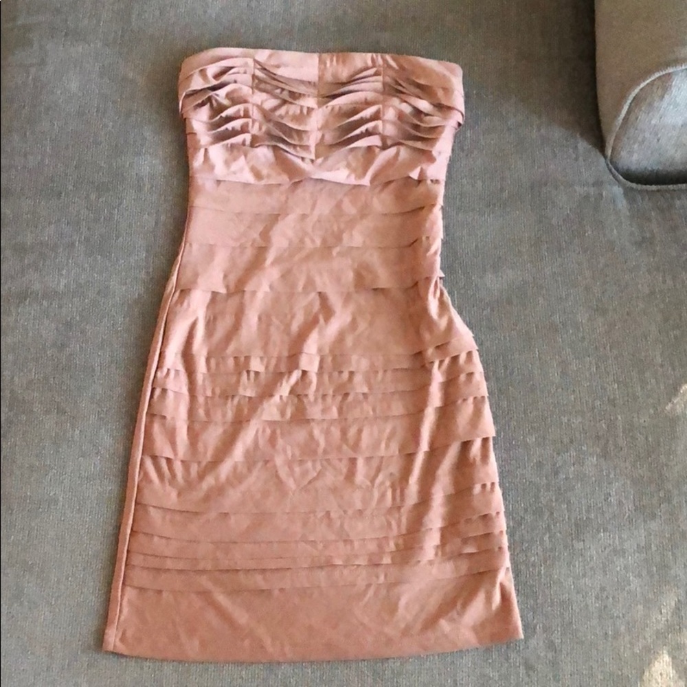 Lola Tube Top Dress